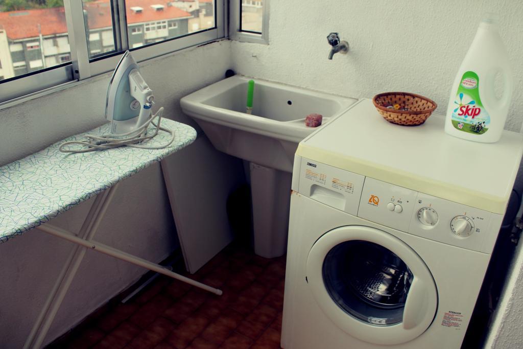 Galiza Apartment Porto Szoba fotó